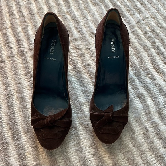 Suede Pumps - Picture 2 of 13